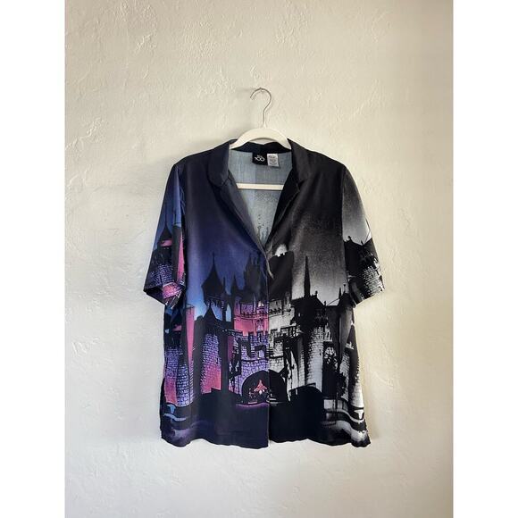 The wonderful world of Disney Button up Blouse - Picture 3 of 5
